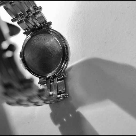 AUTHENTIC Movado Watch Silver AMAZING CONDITION - Picture 2 of 4